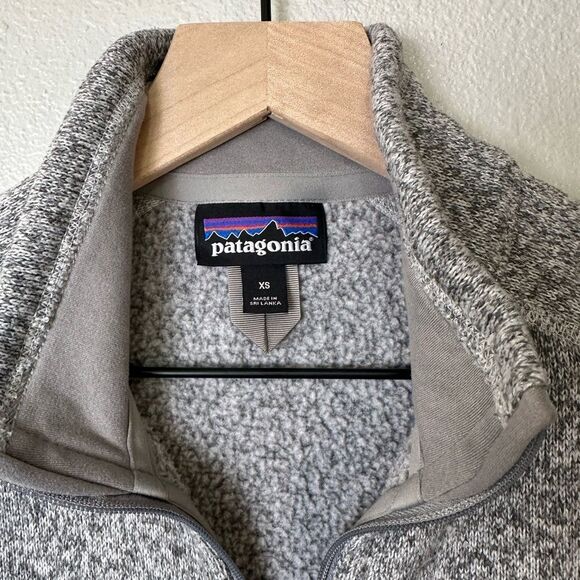 Patagonia Better Sweater Full Zip Jacket Gray Size XS Excellent! - Picture 13 of 14